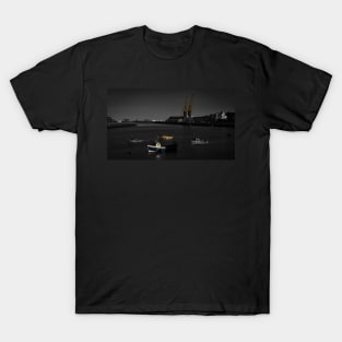 View Of The River Wear At Sunderland T-Shirt